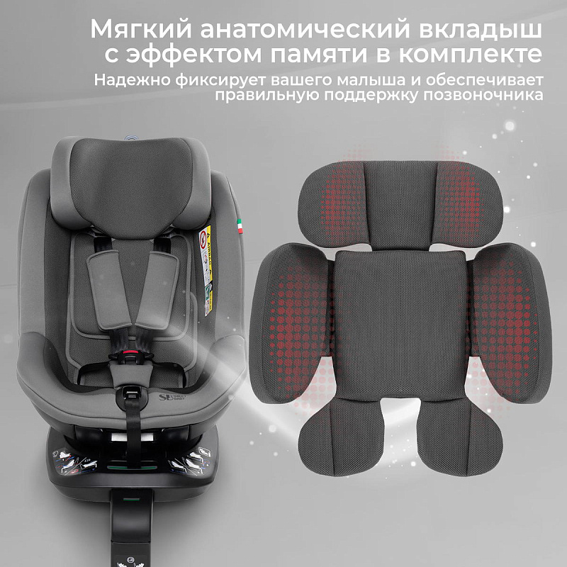 Автокресло группы 0/1 Sweet Baby Odyssey B3 i-Size 34