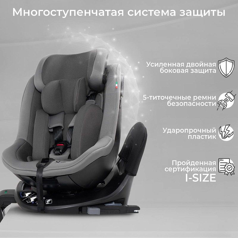 Автокресло группы 0/1 Sweet Baby Odyssey B3 i-Size 32