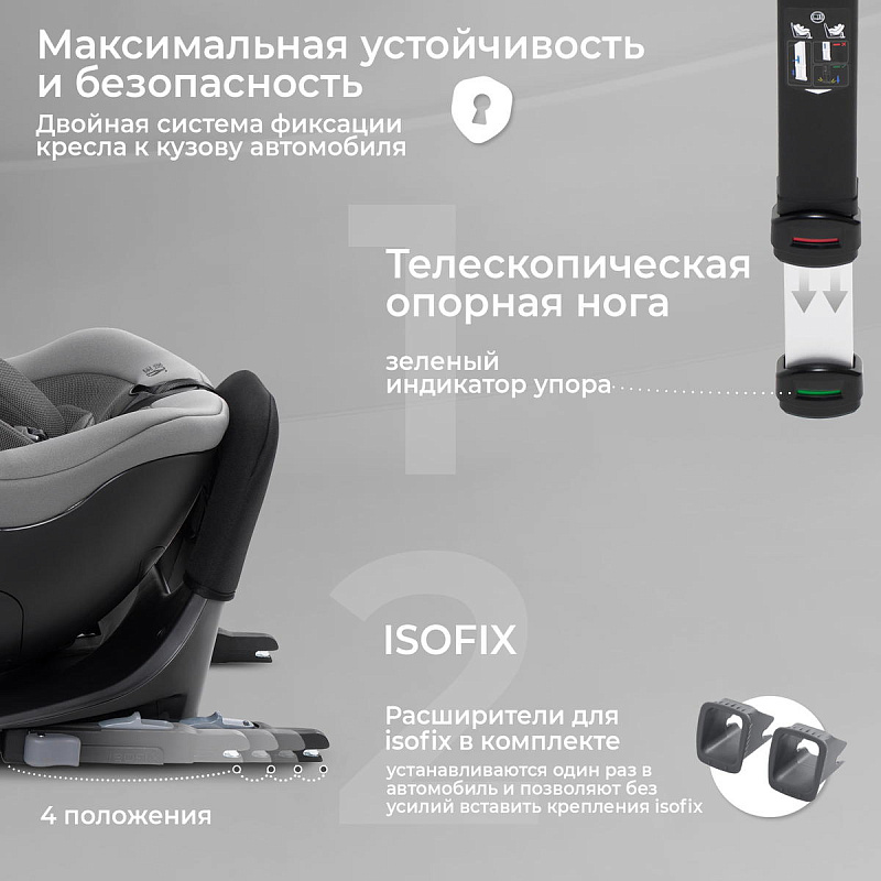 Автокресло группы 0/1 Sweet Baby Odyssey B3 i-Size 31