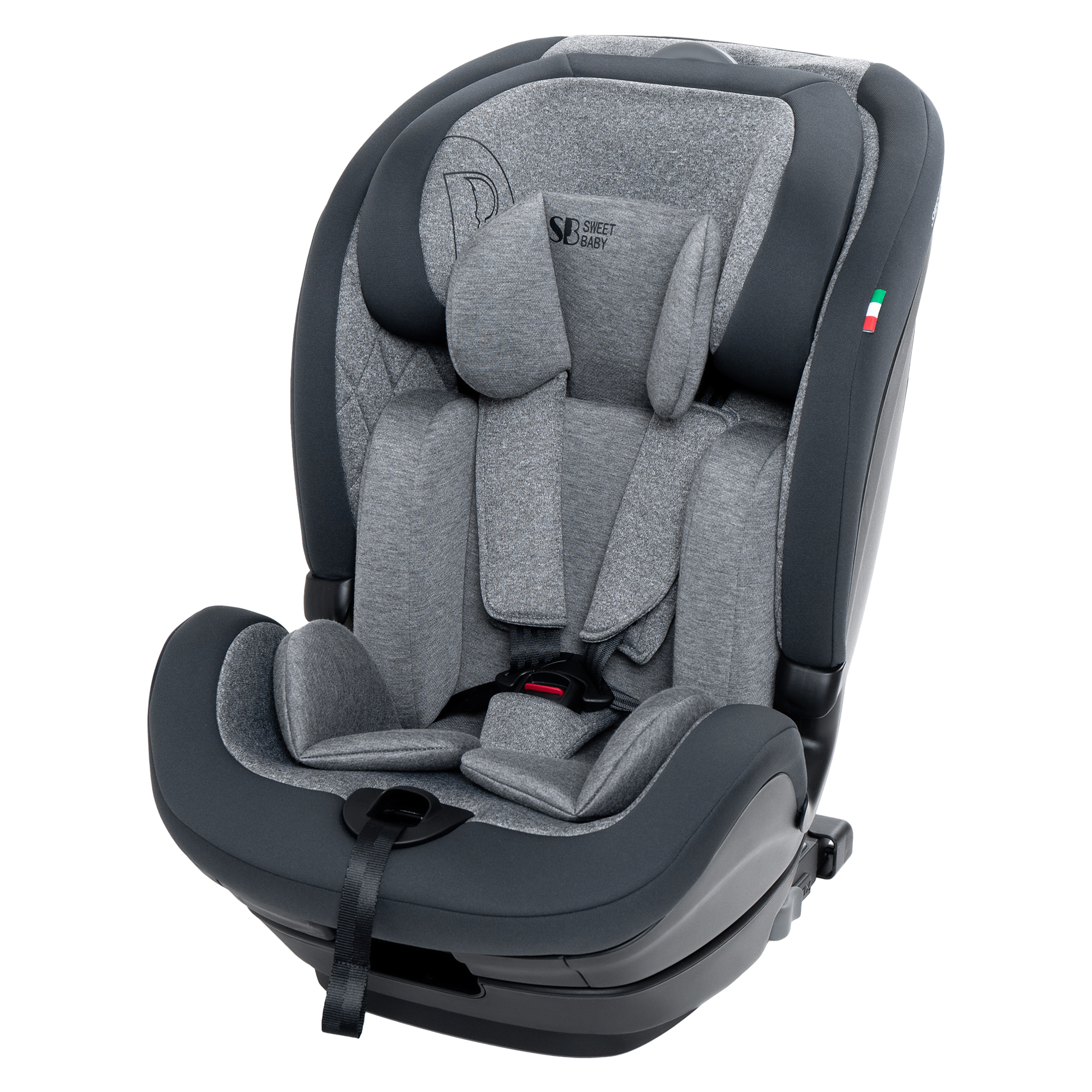 g5fvmm4yvcdl28txrgq2ugfqashboa8t Автокресло группы 1/2/3 Sweet Baby Gravity BH7613519 (О9) 2