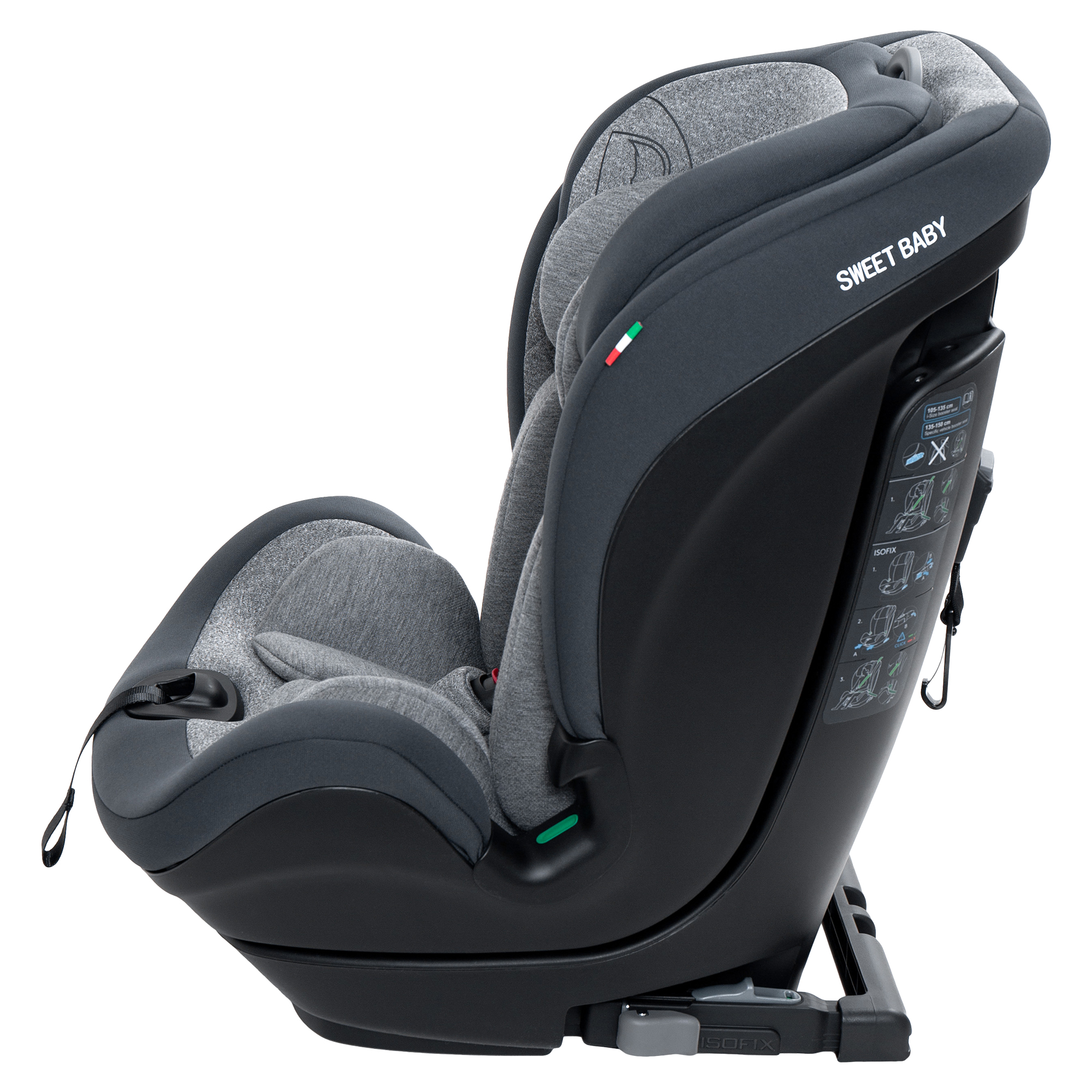 ty3njawxlx2ot1vv9t1j5y4qh723bjy5 Автокресло группы 1/2/3 Sweet Baby Gravity BH7613519 (О9) 3