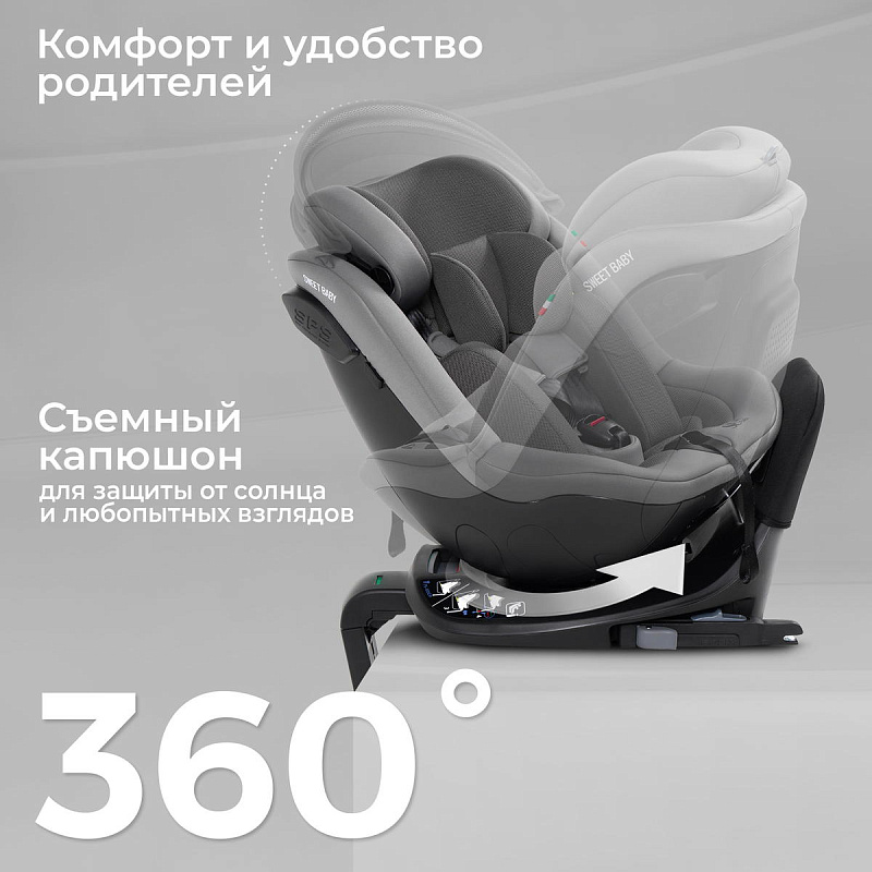 Автокресло группы 0/1 Sweet Baby Odyssey B3 i-Size 30