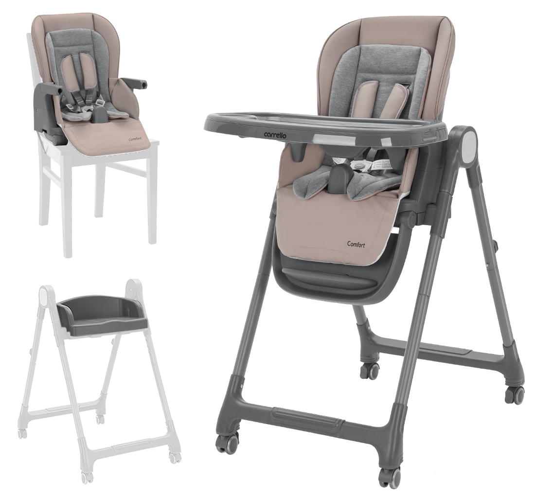 0h1ikafi6eey4yrowmep7uhs72ajwvw3 Стульчик для кормления Carrello Comfort 1