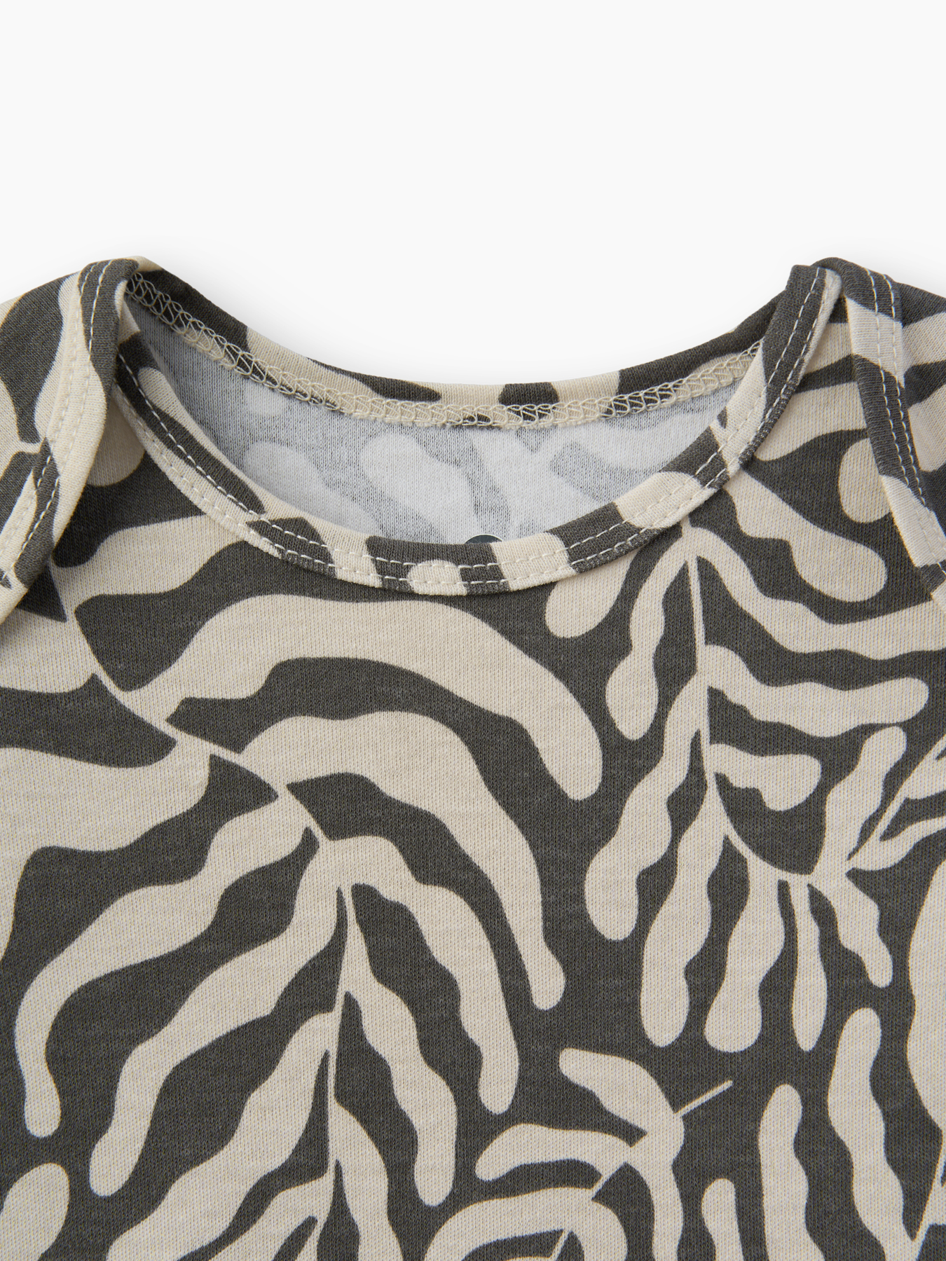 Боди с длинным рукавом детское Happy Baby (набор 3 шт.) leaves 9