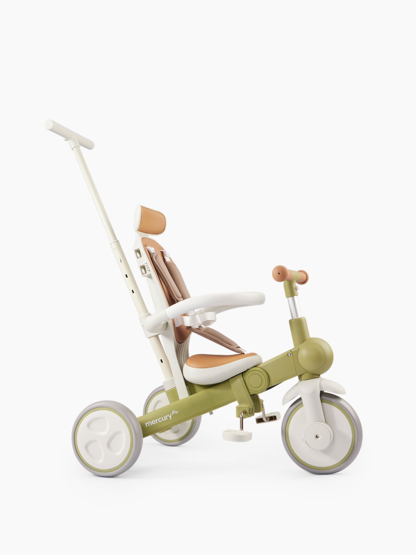 17 Велосипед трёхколёсный Happy Baby Mercury Pro 3