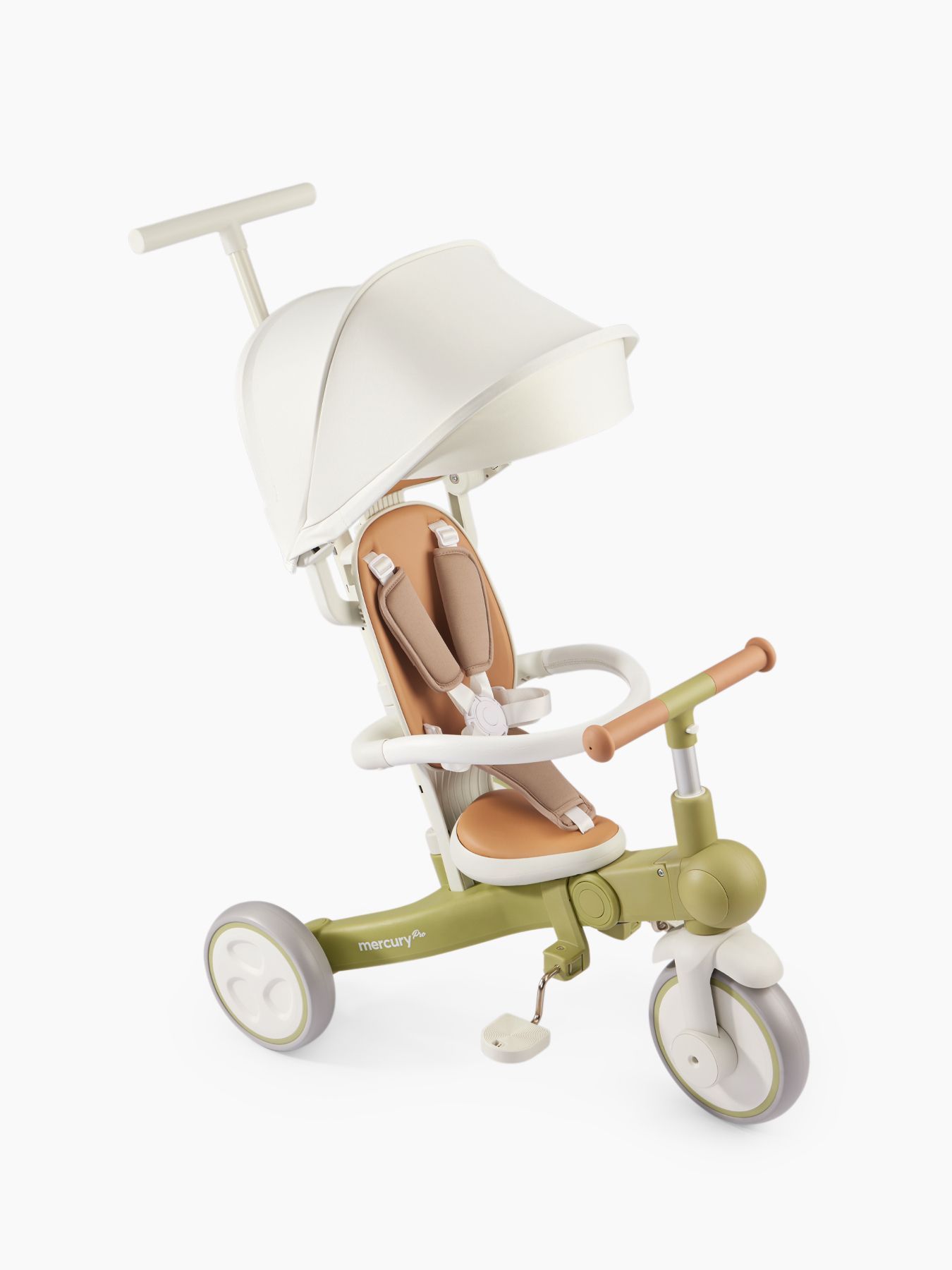 28 Велосипед трёхколёсный Happy Baby Mercury Pro 4