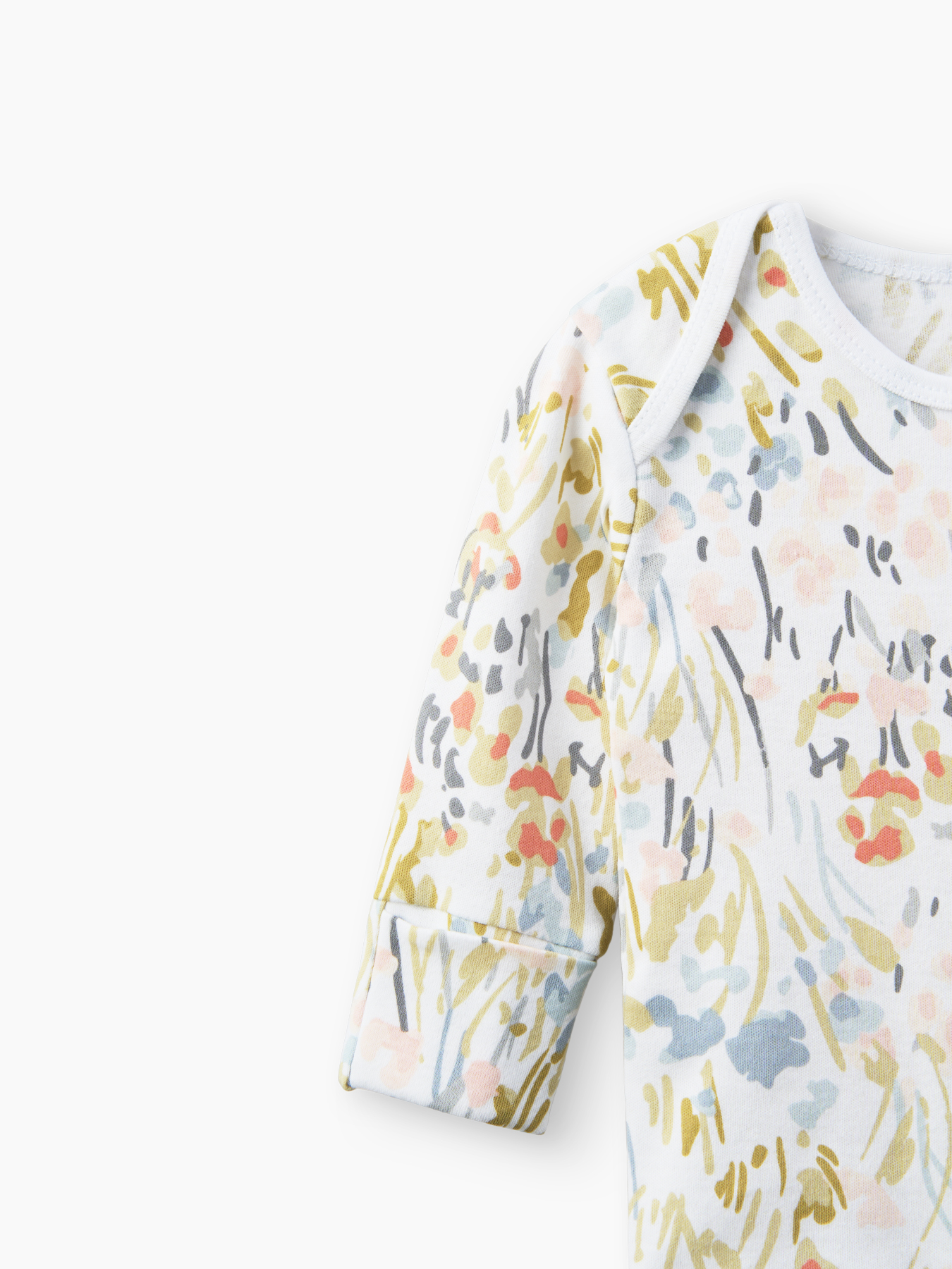 2yxkoh2t2com62w2vshu82nhaye7k79z Боди с длинным рукавом детское Happy Baby (набор 3 шт.) flowers 10