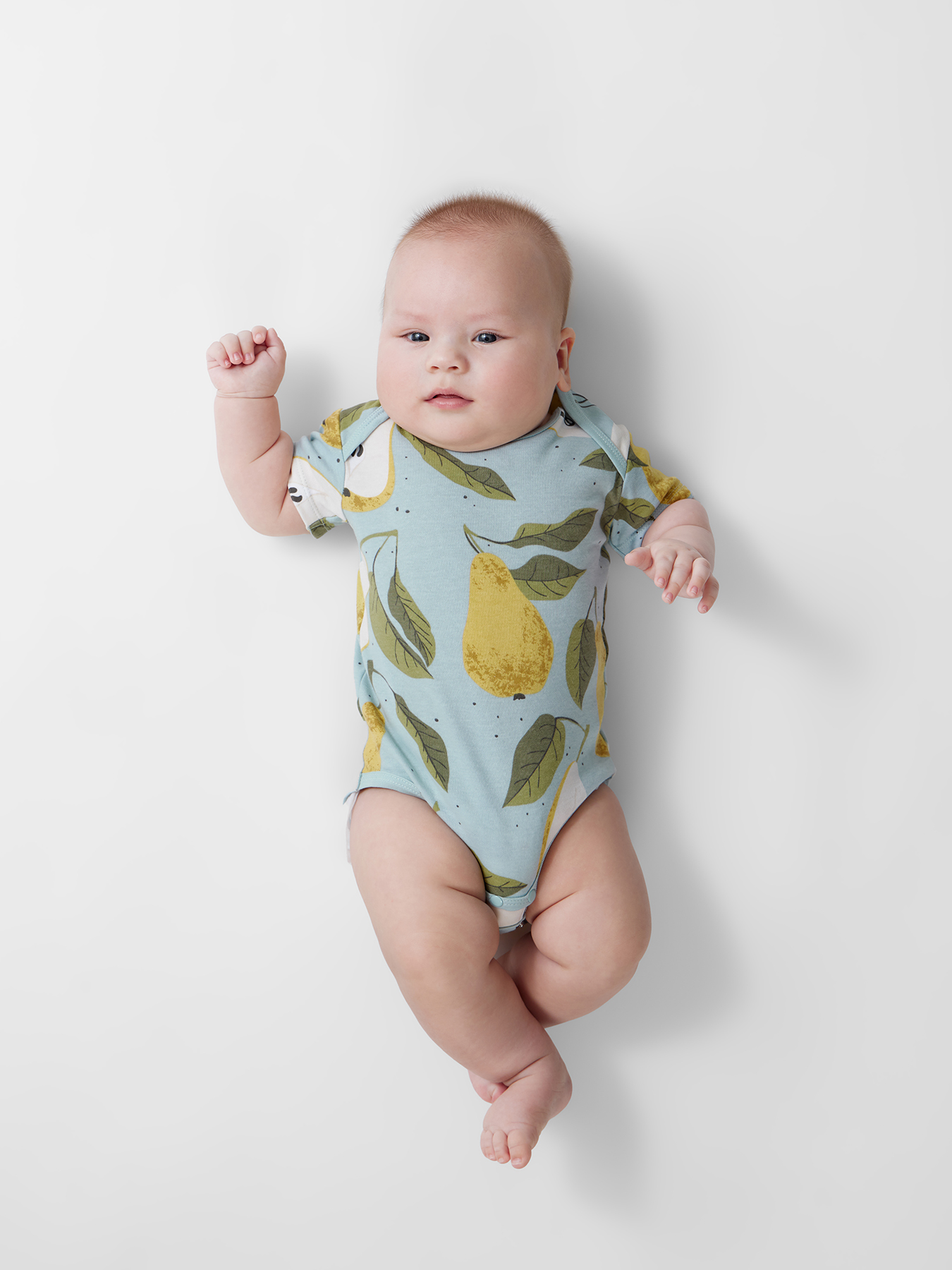 Боди детское Happy Baby (набор 3 шт.) pear 3