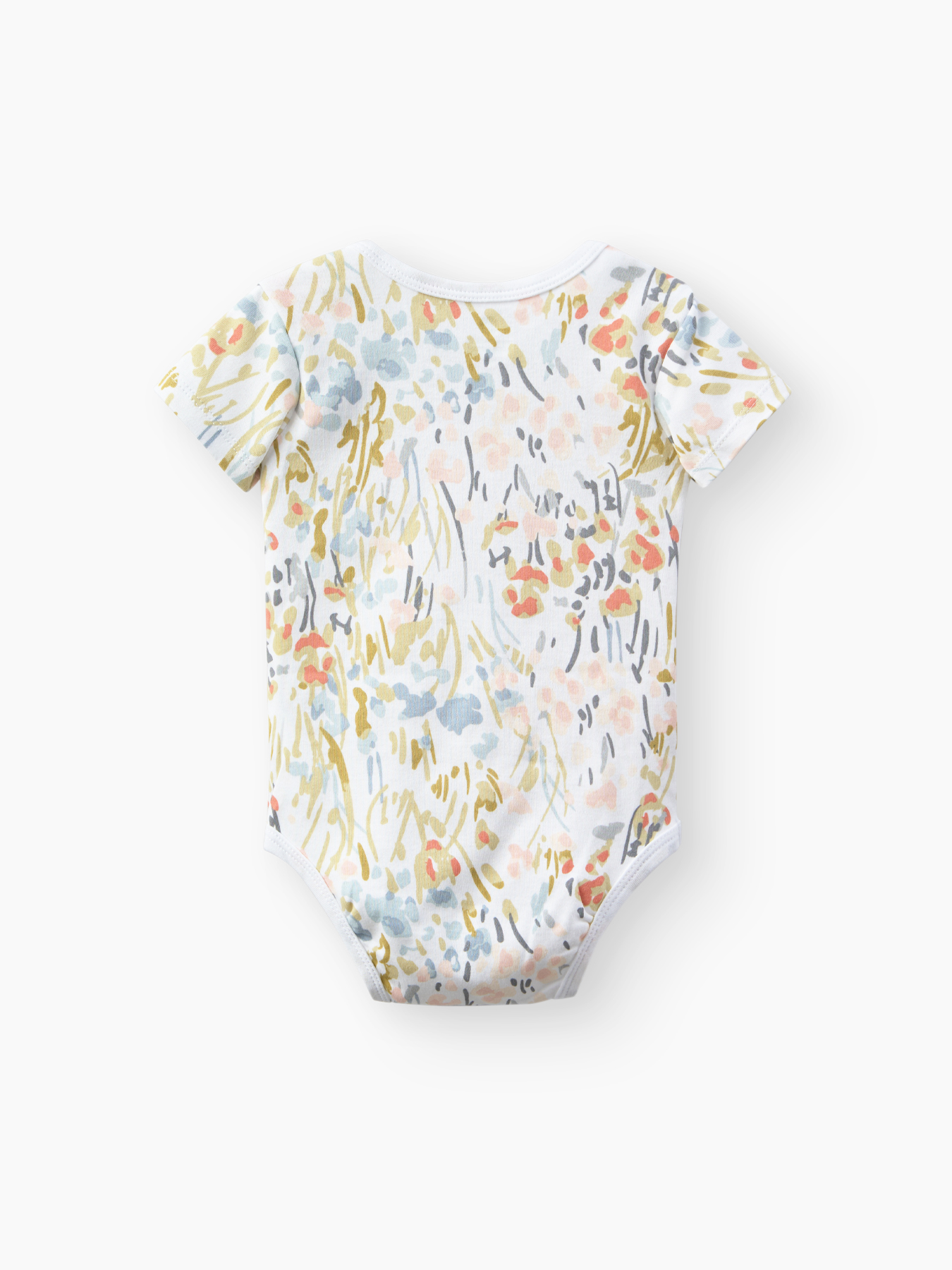 Боди детское Happy Baby (набор 3 шт.) flowers 6