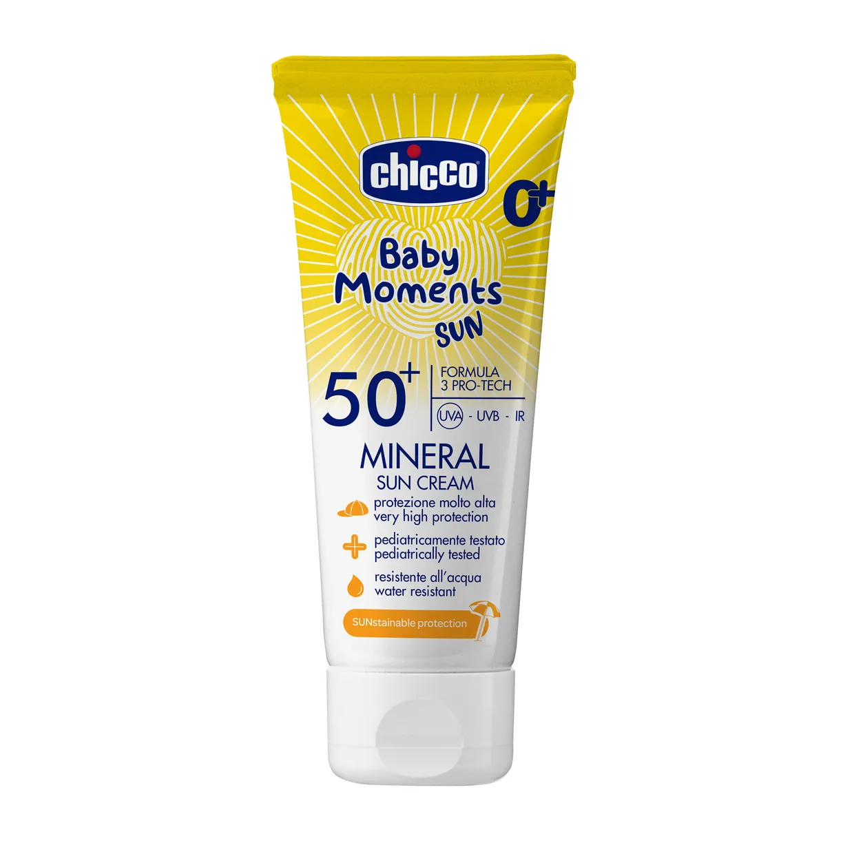 c9_q-EGOn9JcPReHHDxI8KnA3k0fQ-ZDW-Chxn32XPw= Крем минеральный солнцезащитный Chicco SPF50+ 75 мл 1