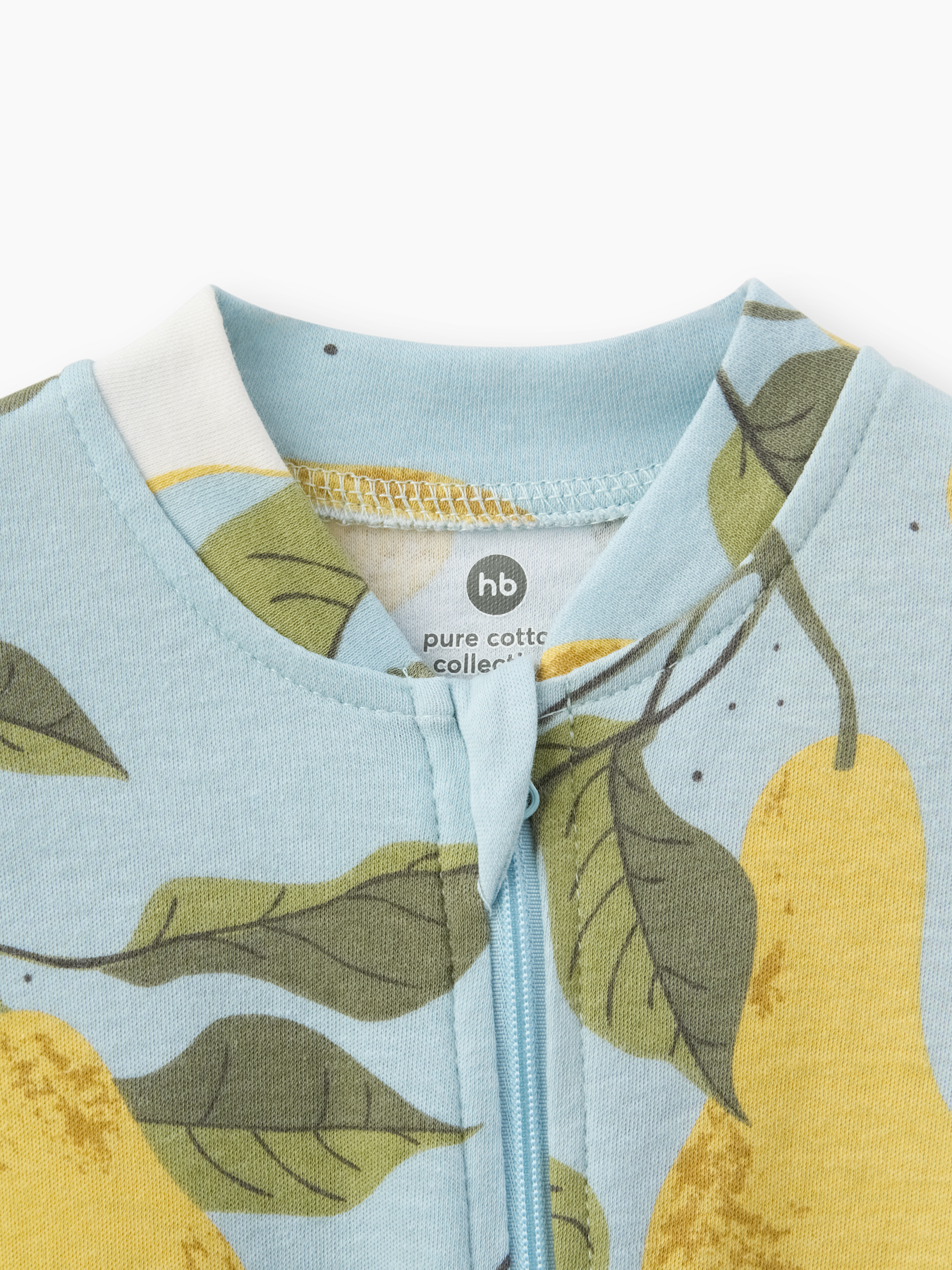 Пижамный комбинезон детский Happy Baby (набор 2 шт.) pear 5