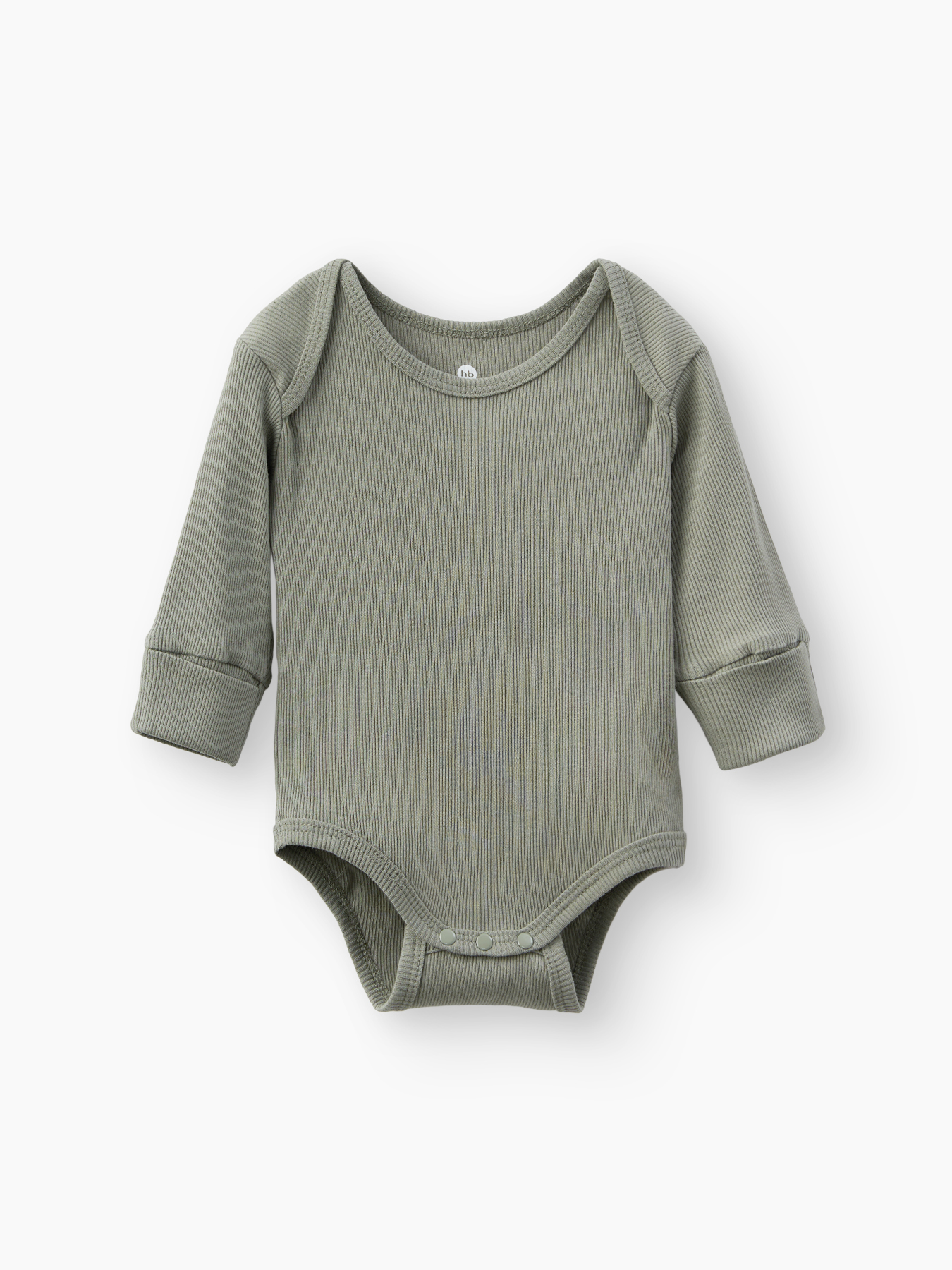 Боди с длинным рукавом детское Happy Baby (набор 3 шт.) pear 9