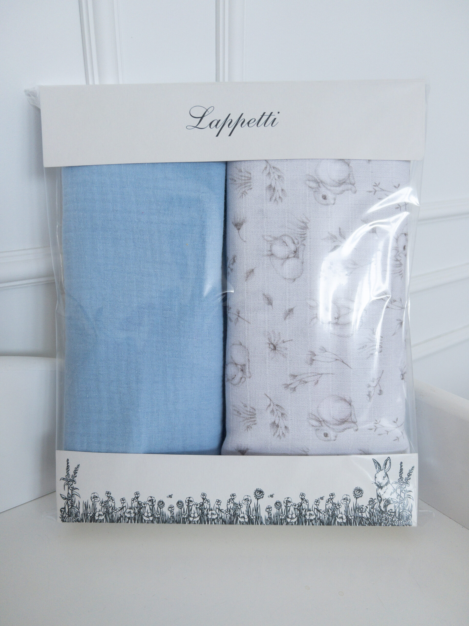 img_1162-1-scaled Набор пеленок из муслина 2 шт. Lapetti "Кролик Лаппин" (М) 2