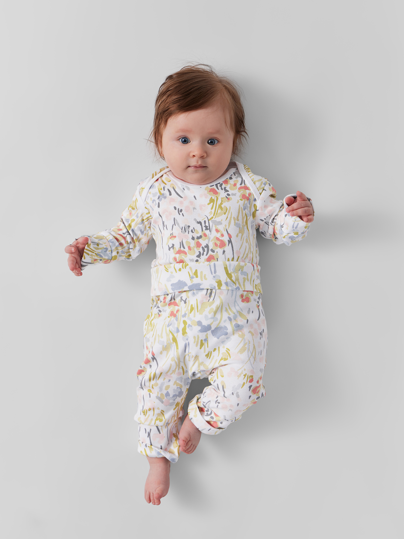 kbbe6g0x2mt2j5j5348hufbac8p6kzb0 Штанишки Happy Baby (набор 3 шт.) flowers 2