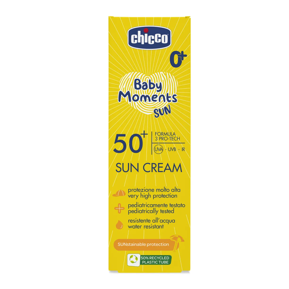 PRTRWkCTVJP9EjhiVxR5xRCbf3XcKFAlxun_7FD4wXU= Крем солнцезащитный Chicco SPF50+ 75 мл 2