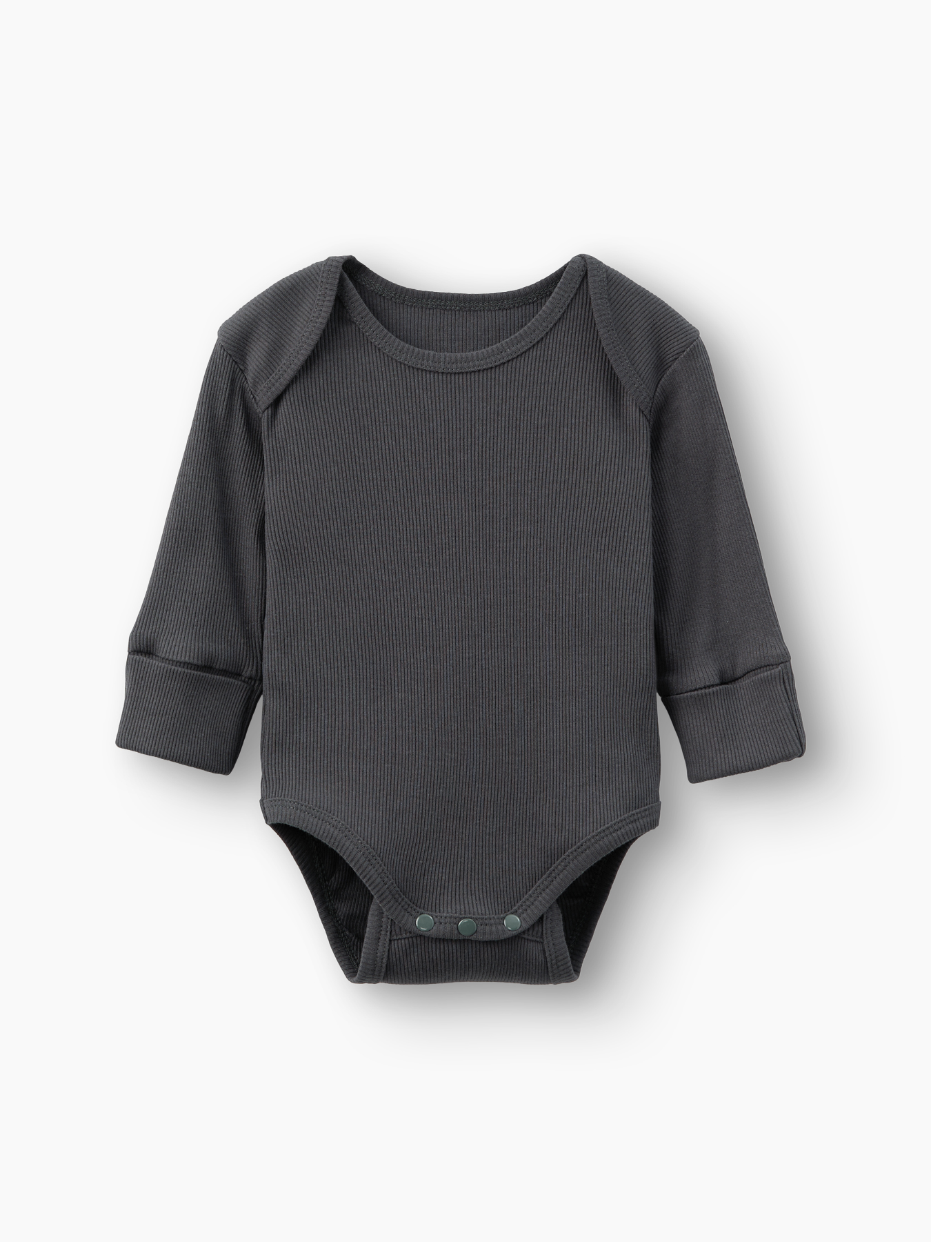 Боди с длинным рукавом детское Happy Baby (набор 3 шт.) leaves 8