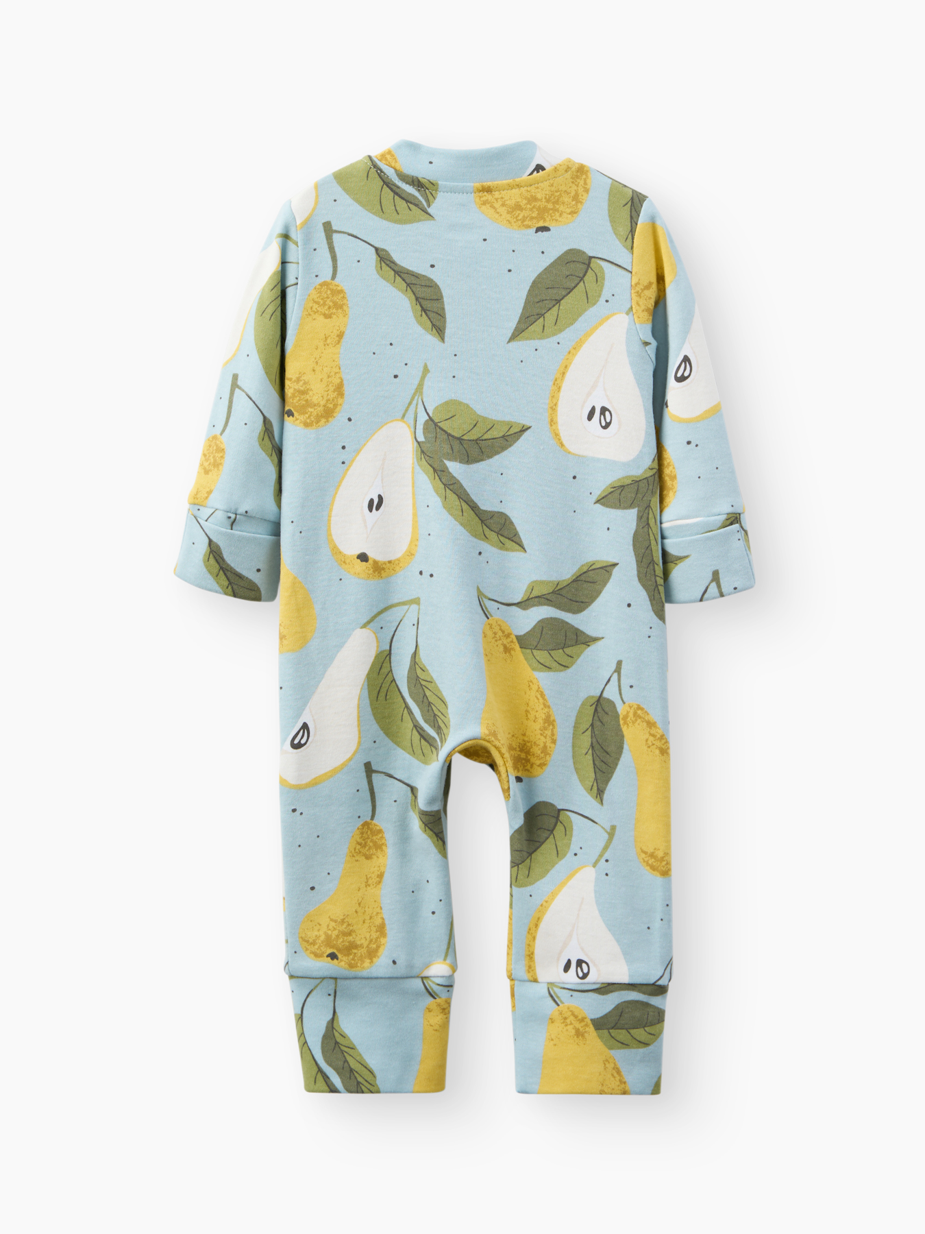 Пижамный комбинезон детский Happy Baby (набор 2 шт.) pear 7