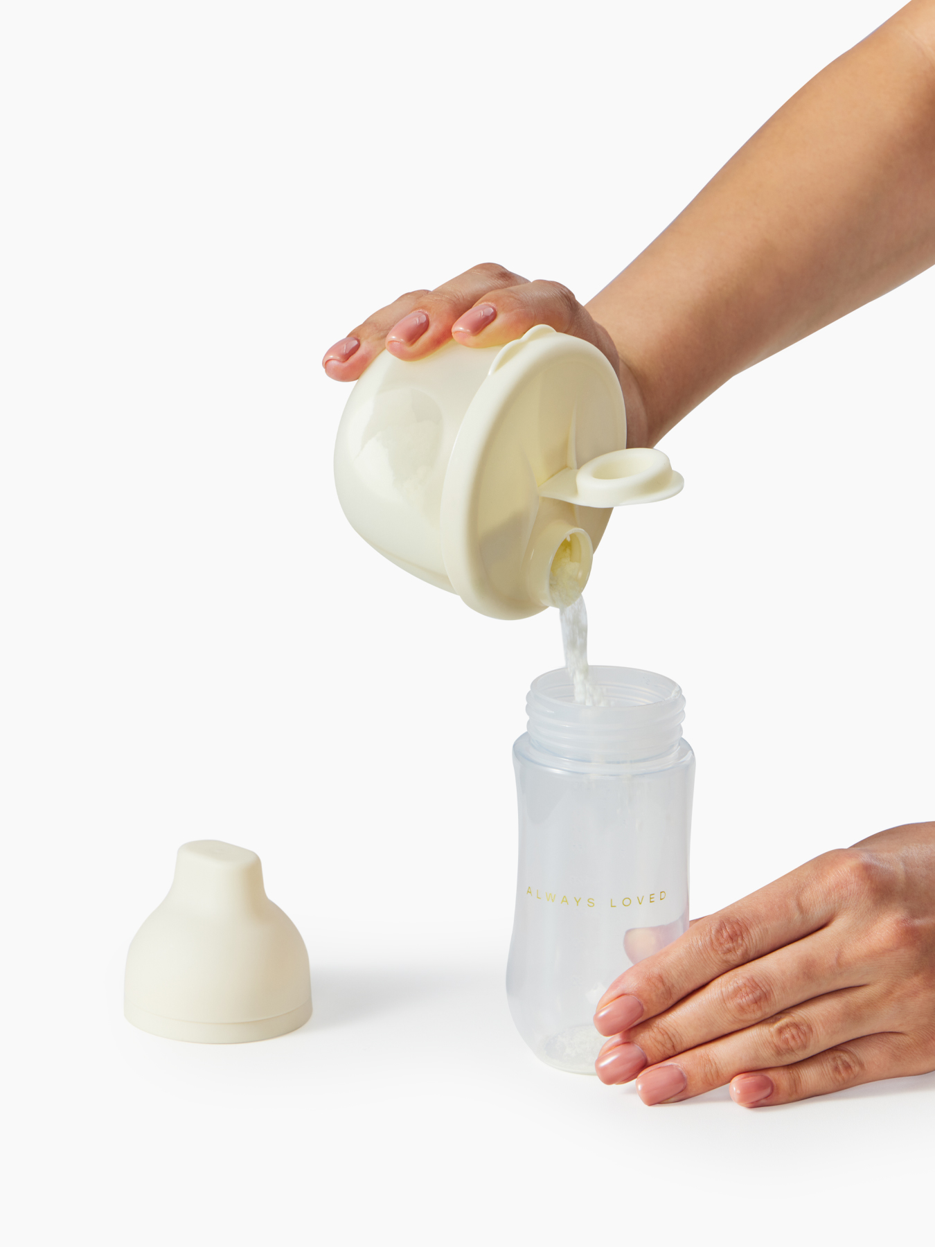 vwpq2gah5v4r3y2ll1cs5nxkvajg8ubu Контейнер для сухого молока Happy Baby, 260 мл 7