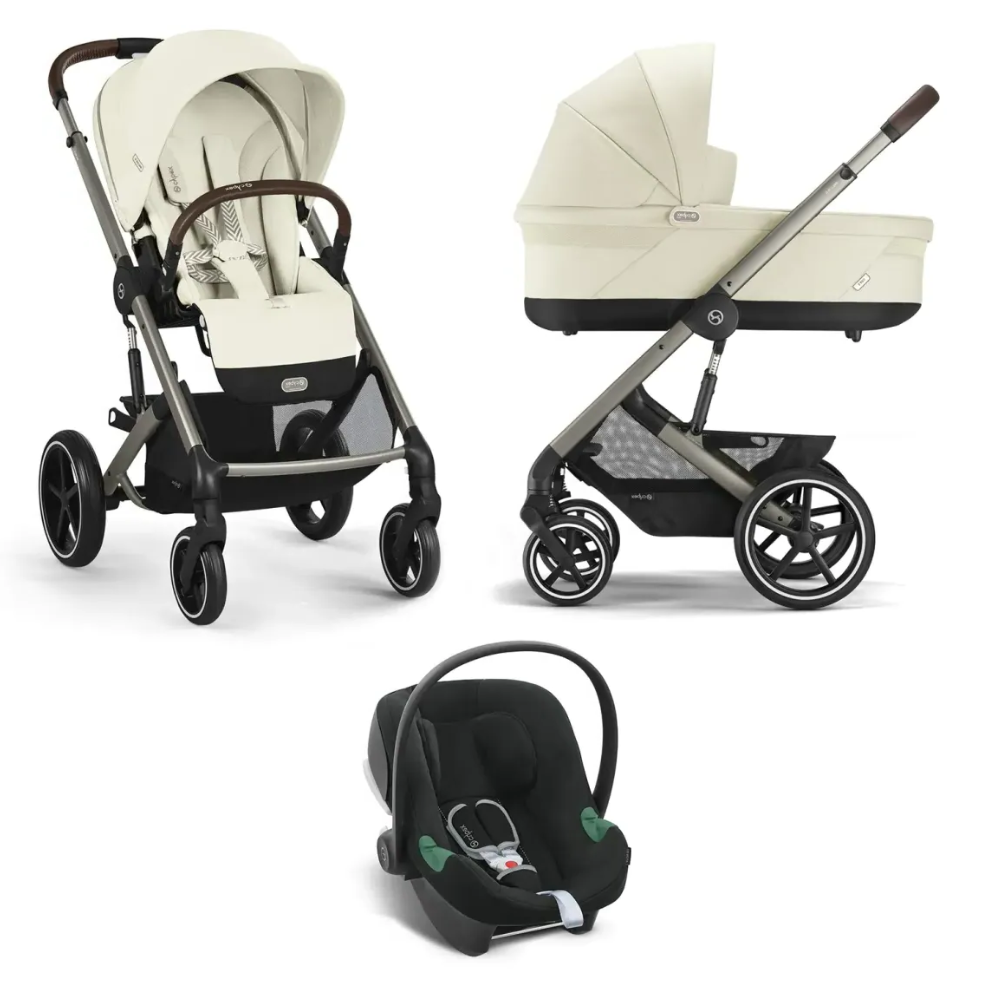 Коляска 3 в 1 Cybex Balios S Lux 2025 1