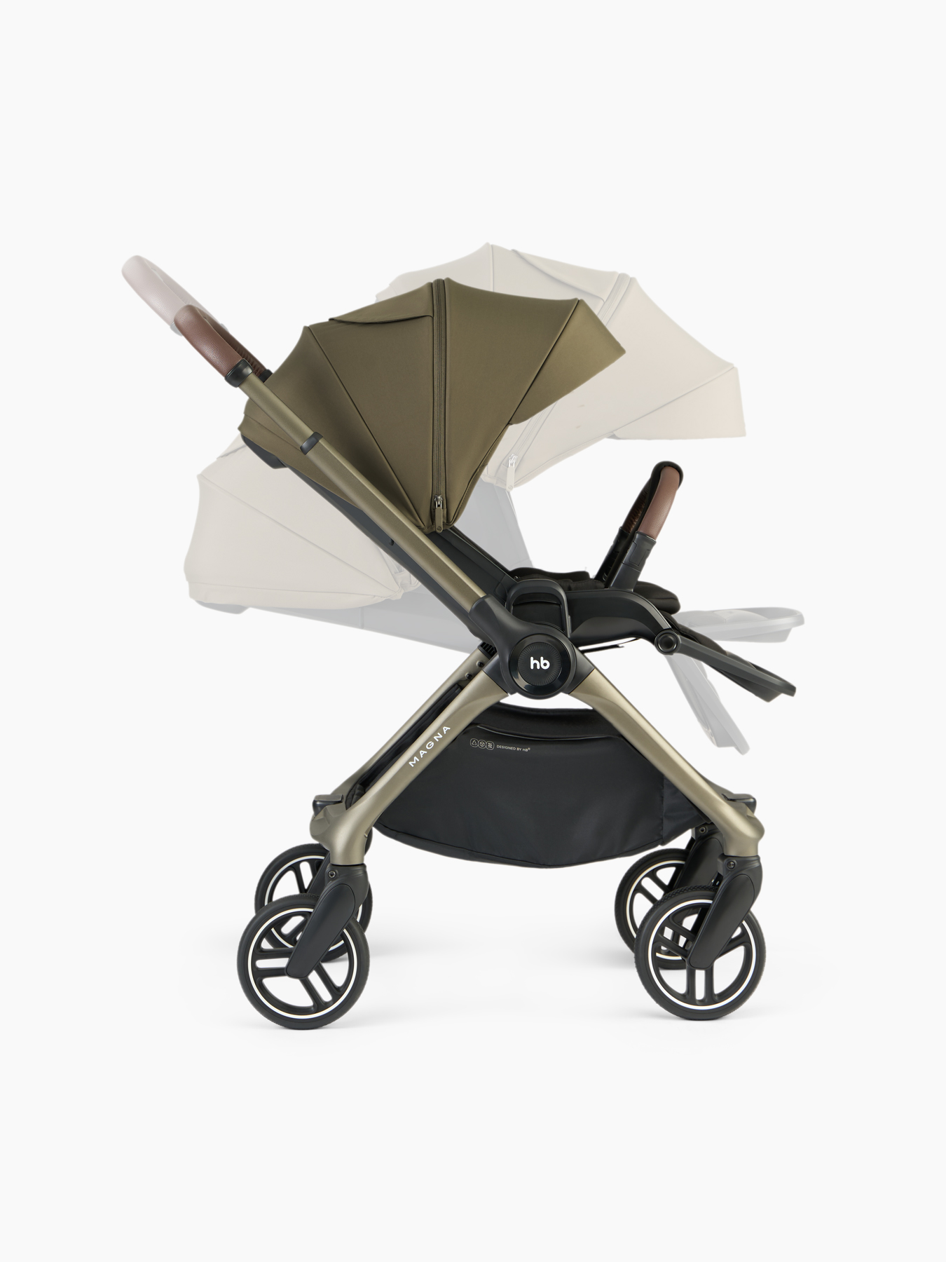 Коляска прогулочная Happy Baby Magna 10