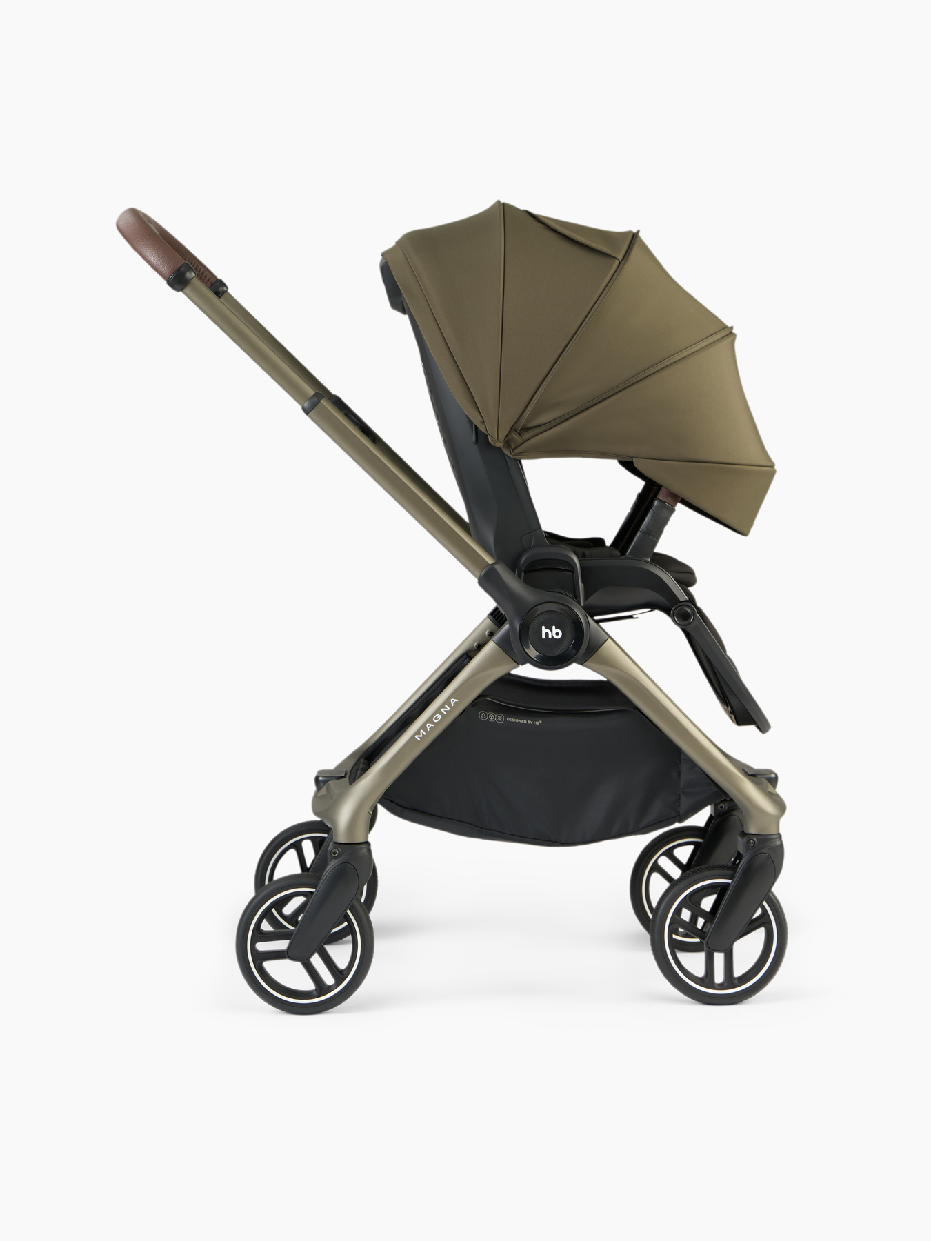 Коляска прогулочная Happy Baby Magna 12