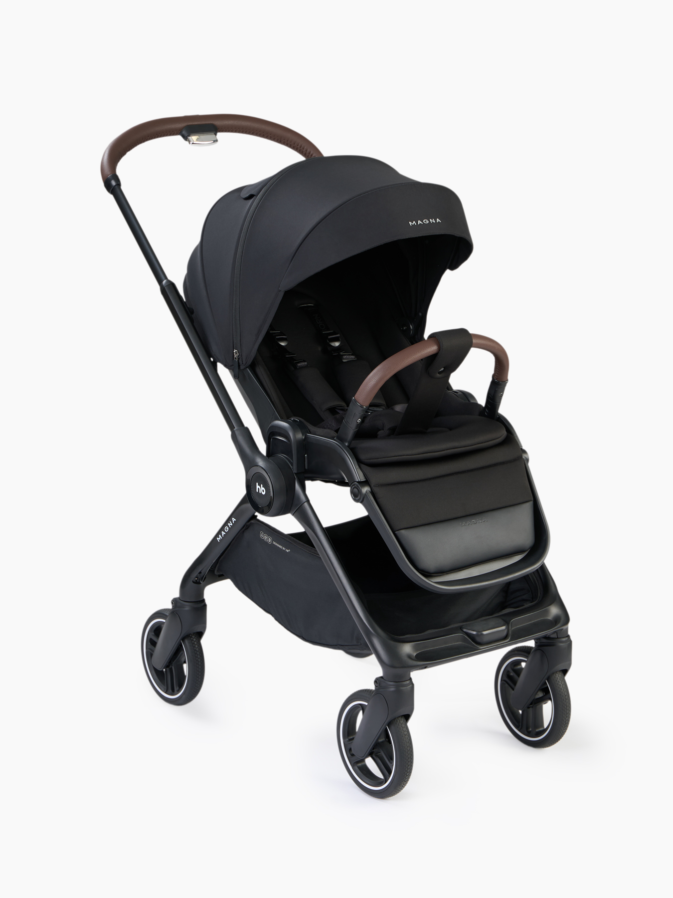 zv7ygraifez9hl4h9a79kc1d5vmotive Коляска прогулочная Happy Baby Magna 1