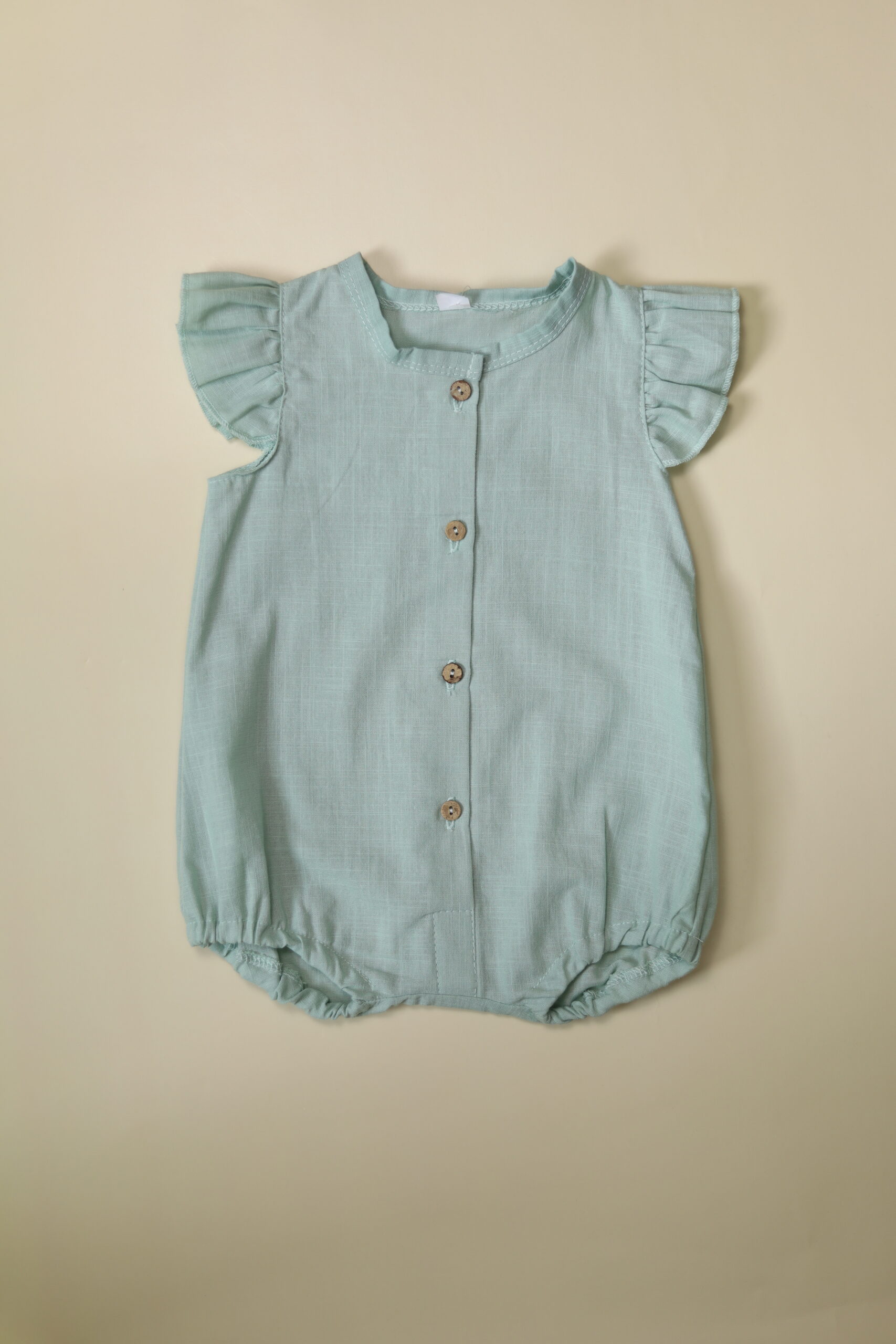 Песочник MATUSHKIN, рукава-крылышки,низ на резинке, хлопок 1 Песочник светло-зеленый