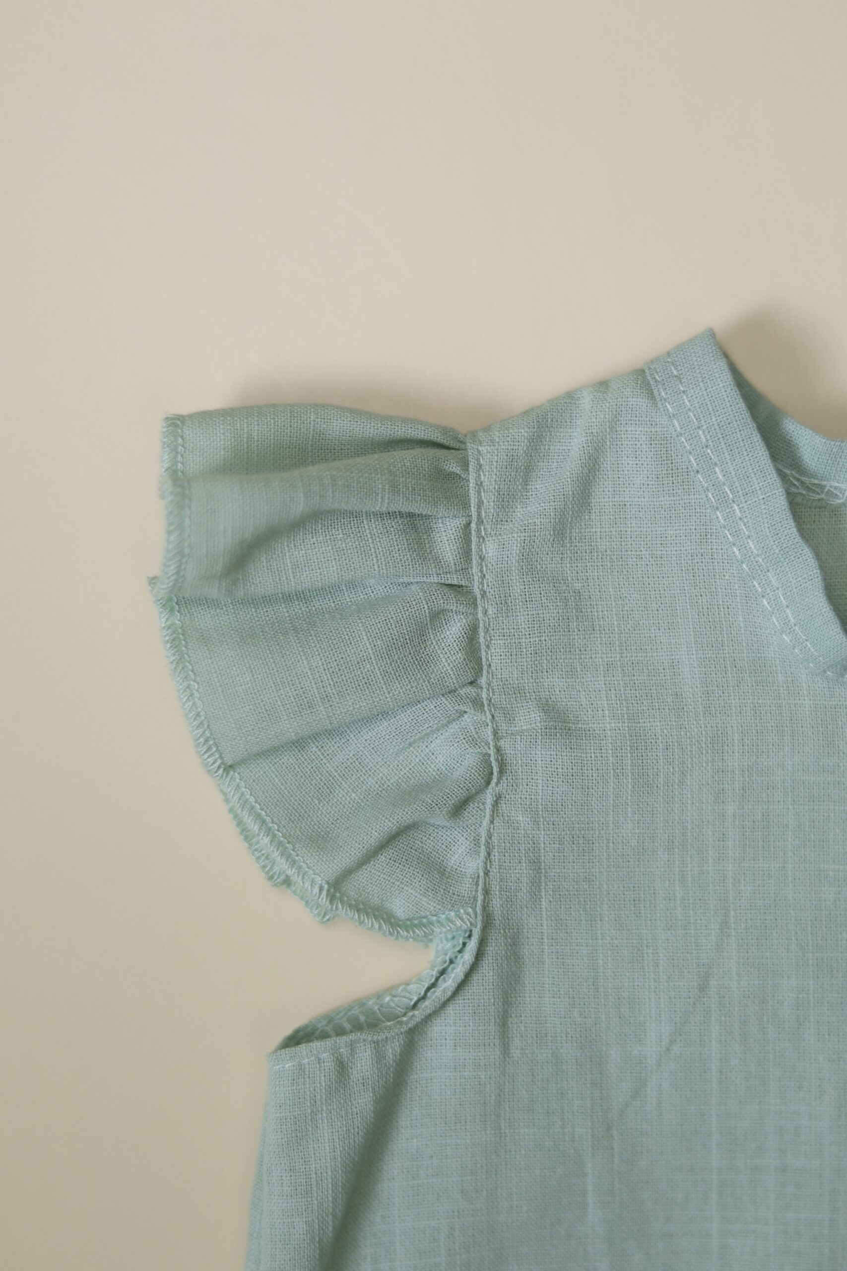 Песочник MATUSHKIN, рукава-крылышки,низ на резинке, хлопок 2 Песочник светло-зеленый