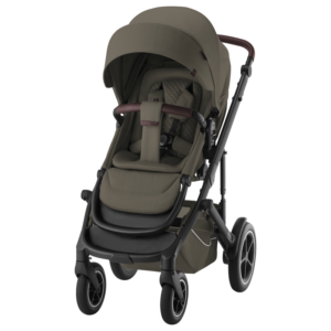 Комплект 3в1 коляска SMILE 5Z, Urban Olive + Детское автокресло BABY-SAFE PRO Urban Olive 10