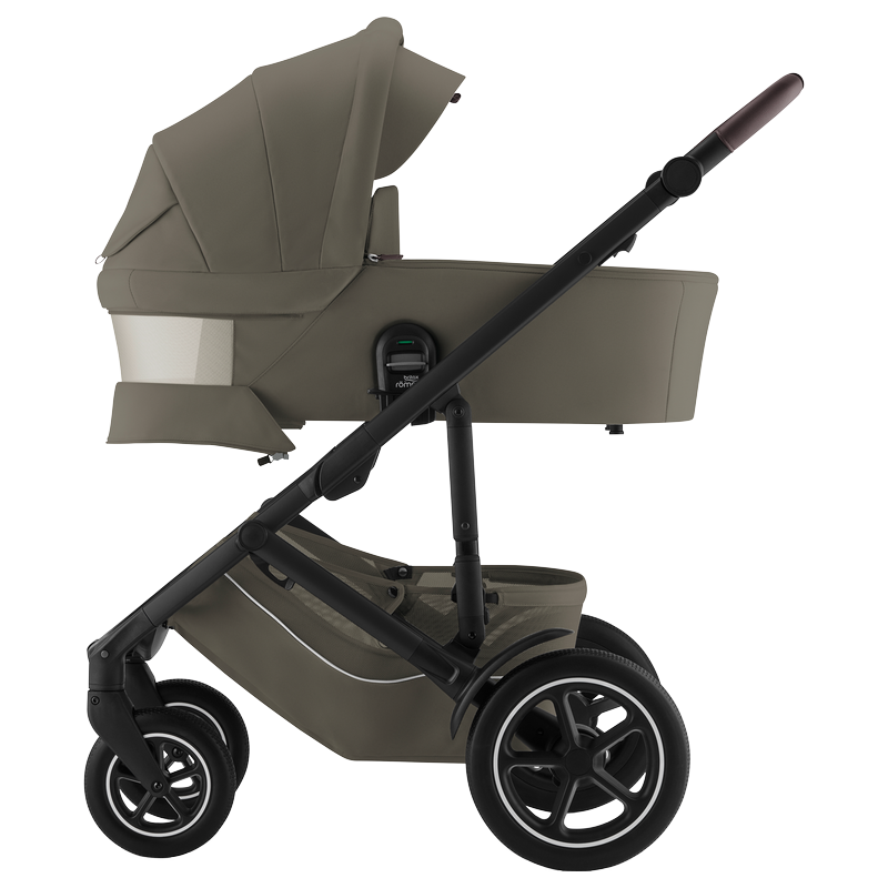 Комплект 3в1 коляска SMILE 5Z, Urban Olive + Детское автокресло BABY-SAFE PRO Urban Olive 3