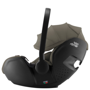 Комплект 3в1 коляска SMILE 5Z, Urban Olive + Детское автокресло BABY-SAFE PRO Urban Olive 13