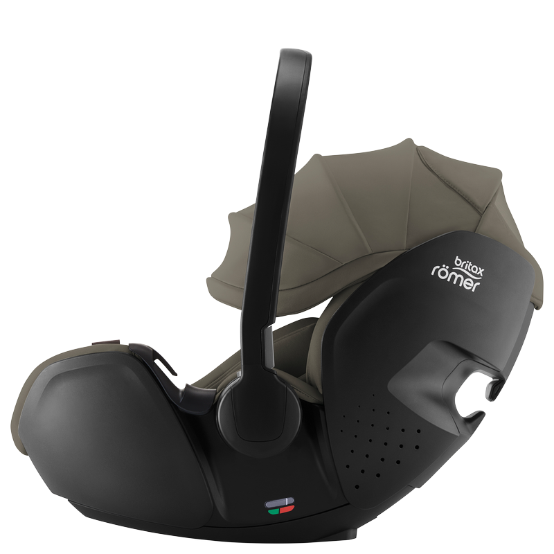 Комплект 3в1 коляска SMILE 5Z, Urban Olive + Детское автокресло BABY-SAFE PRO Urban Olive 5
