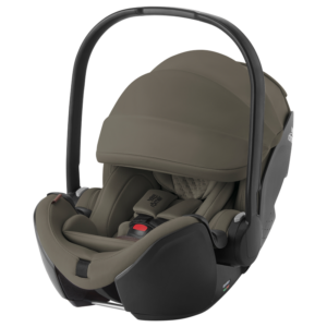 Комплект 3в1 коляска SMILE 5Z, Urban Olive + Детское автокресло BABY-SAFE PRO Urban Olive 14