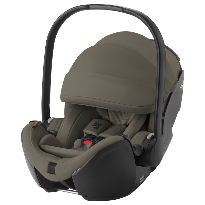 Комплект 3в1 коляска SMILE 5Z, Urban Olive + Детское автокресло BABY-SAFE PRO Urban Olive 6