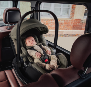 Комплект 3в1 коляска SMILE 5Z, Urban Olive + Детское автокресло BABY-SAFE PRO Urban Olive 16