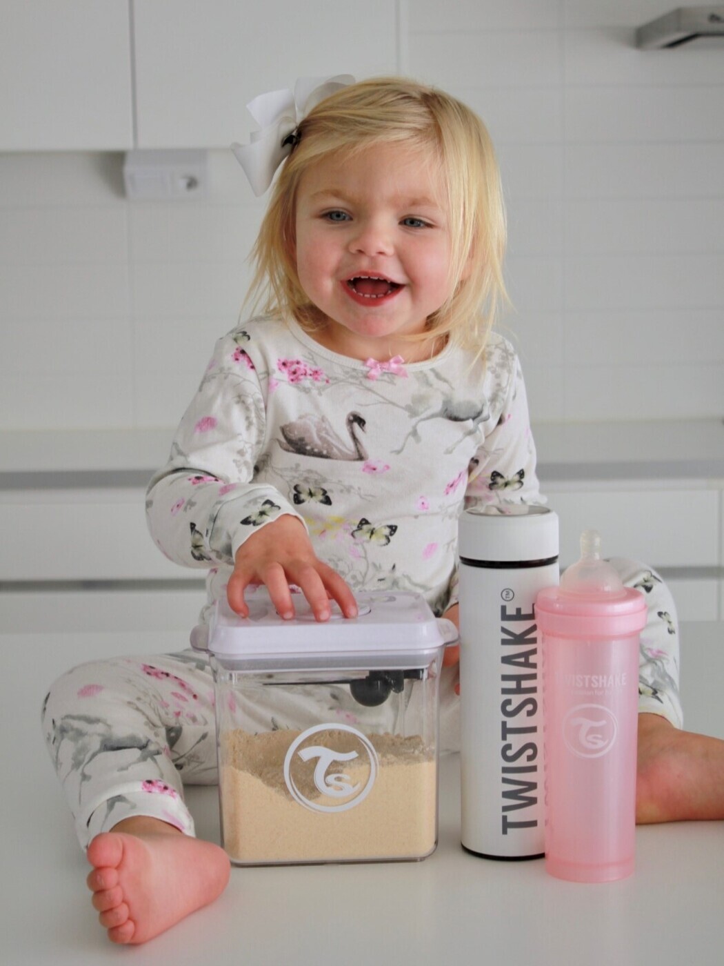Контейнер для хранения смеси Twistshake 1700 мл 6