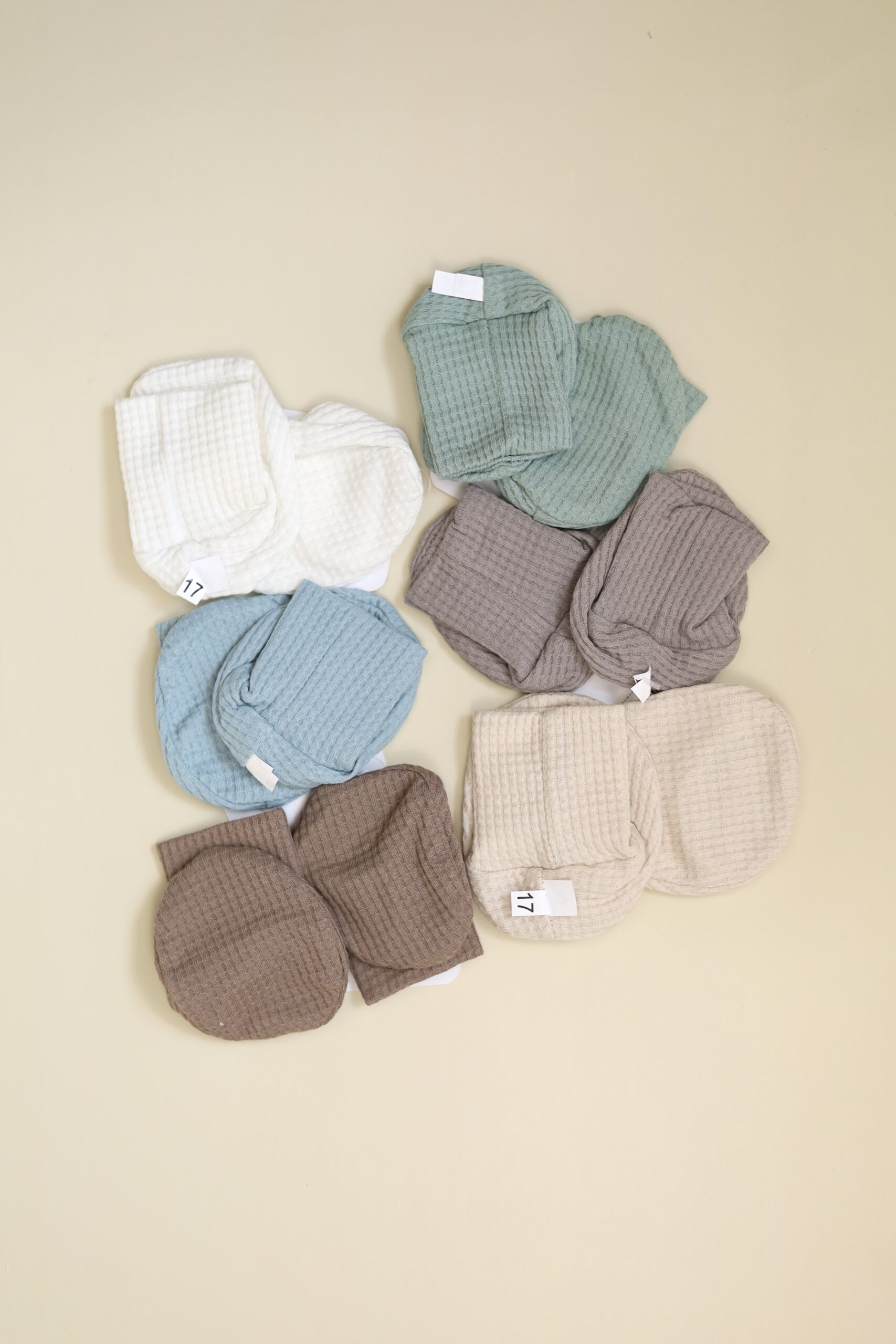 Пинетки MATUSHKIN, интерлок-вафля 1