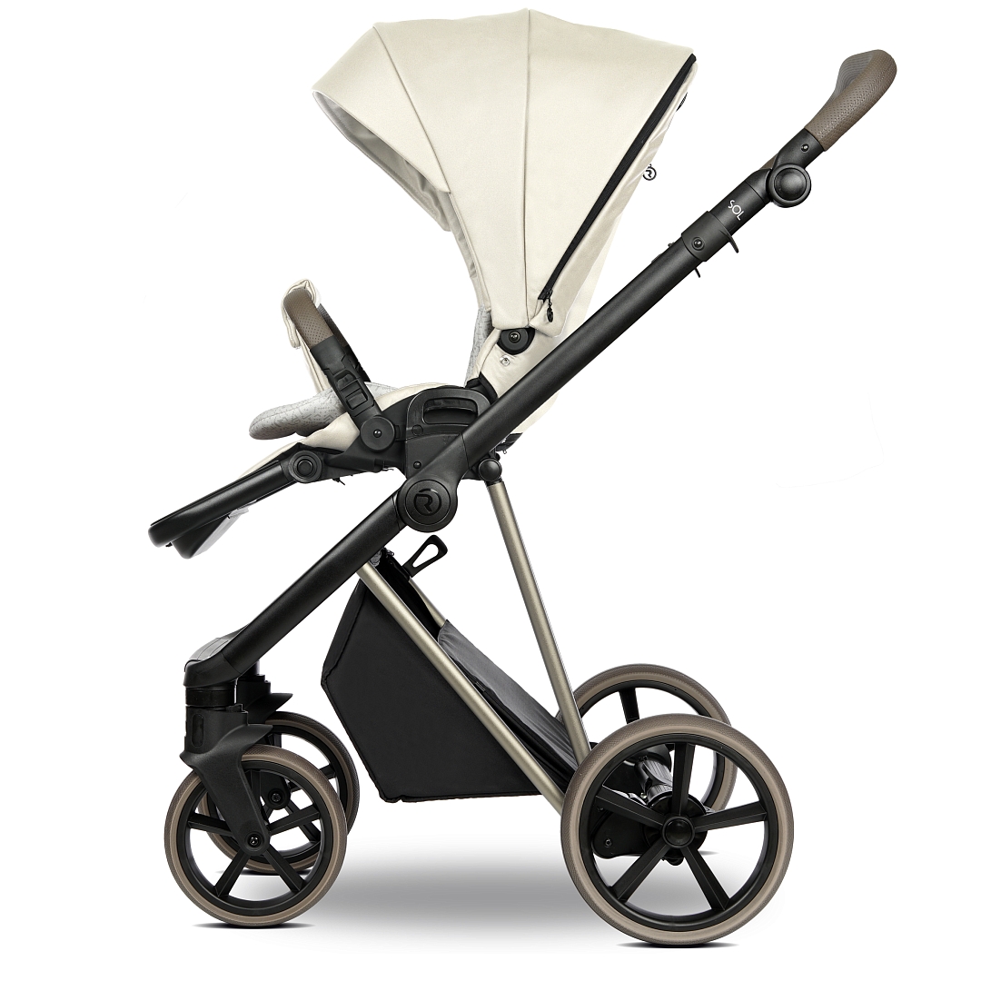UT000085239_03 Коляска 2 в 1 ROAN SOL VINTAGE Luxury leather 3
