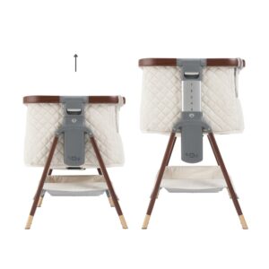 Колыбель Tutti Bambini CoZee Luxe с колесами 19