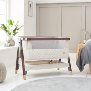 Колыбель Tutti Bambini CoZee Luxe с колесами 21
