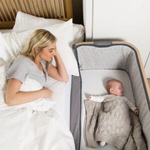 Колыбель Tutti Bambini CoZee с колесами 18