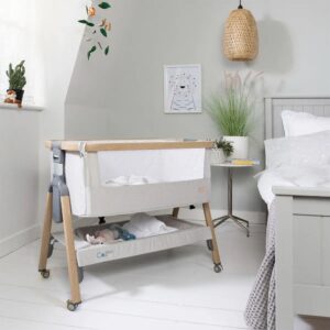 Колыбель Tutti Bambini CoZee с колесами 16