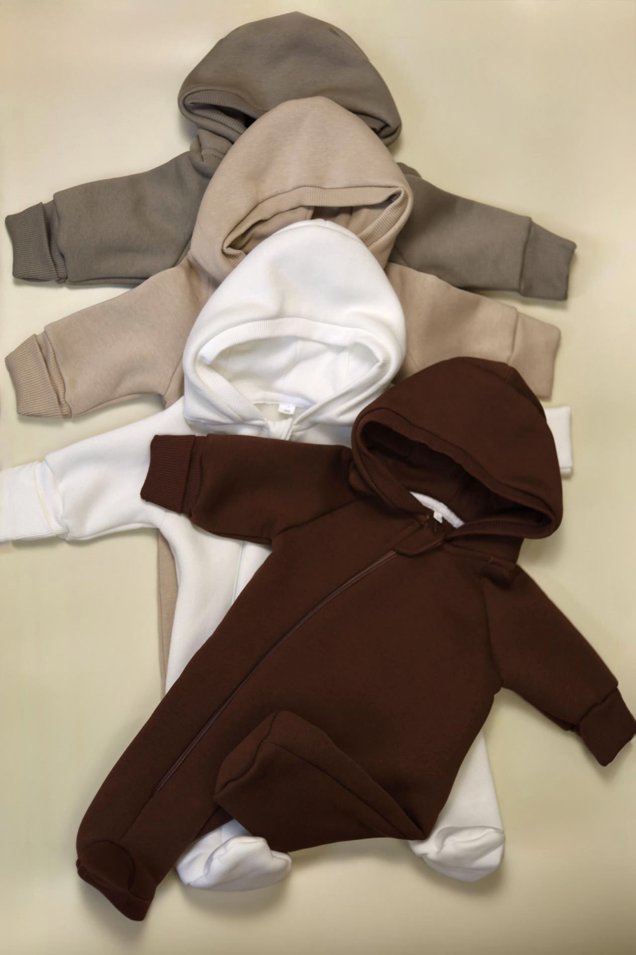 Комбинезон MATUSHKIN с капюшоном,на молнии в ножку,манжеты с отворотом,закр. ножки,футер с начесом 1