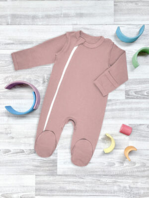Комбинезон Mjolk Sleep and Play Desert Rose, швы наружу (М) 3