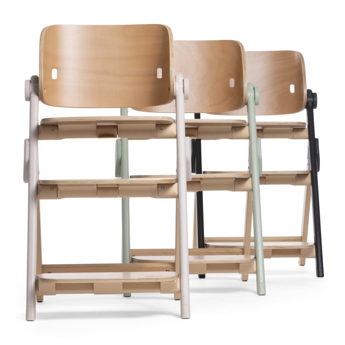 29624_RKrc Стульчик для кормления растущий Chicco Meraviglia Ebony 2