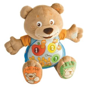 Мишка говорящий Chicco Teddy (русс/ англ) 12