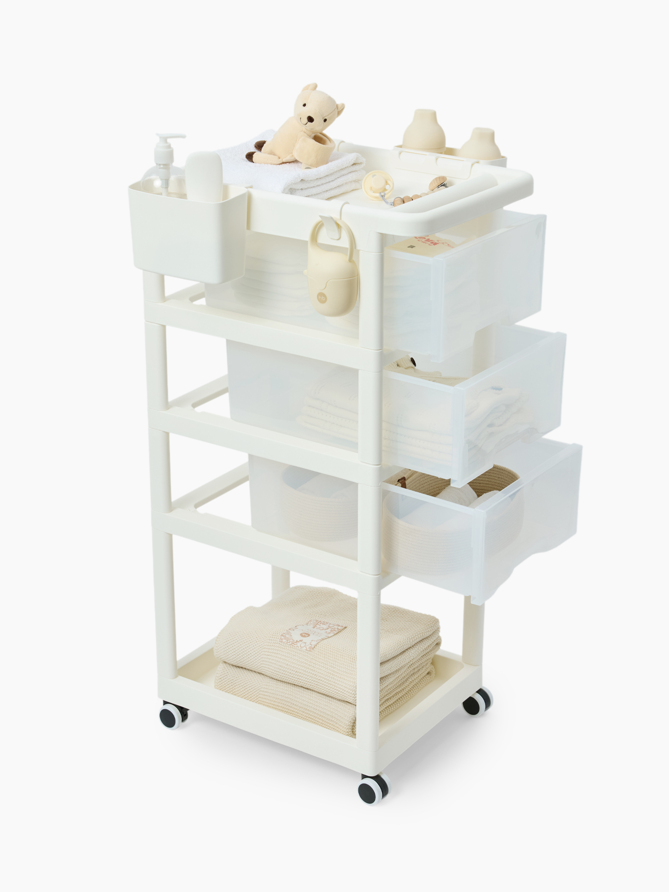 5vqix53esuh4tt7svld1bh734owwx98i Стеллаж Happy Baby с ящиками Storio 2