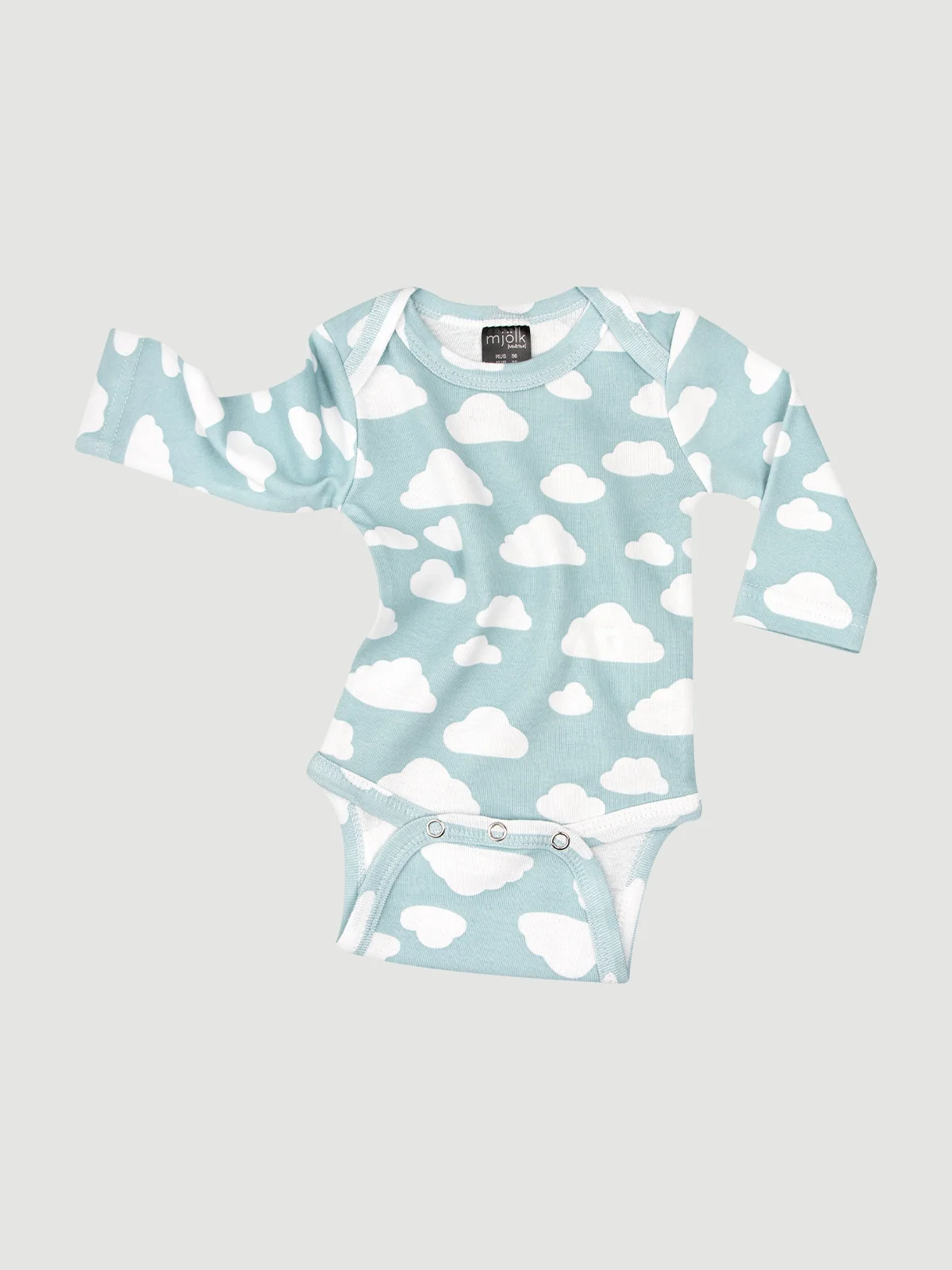 625rt4er1.1200x1600.jpg Боди Mjolk Облака с длинным рукавом (М) 3