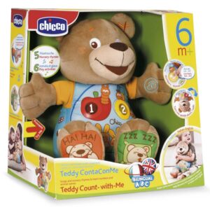 Мишка говорящий Chicco Teddy (русс/ англ) 18