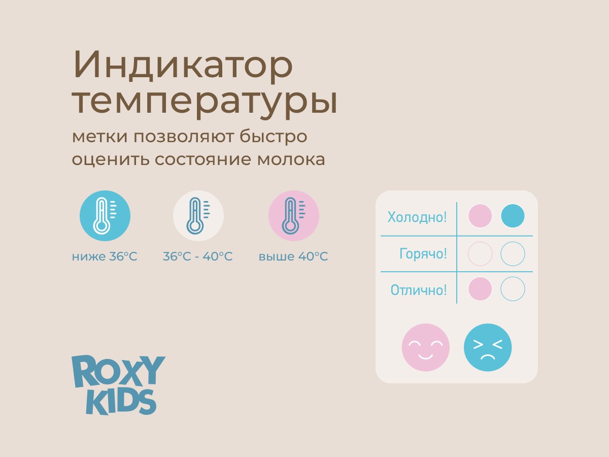 breast_milk_storage_bags_27966be40f Пакеты Roxy Kids для хранения грудного молока, 25 шт. 4
